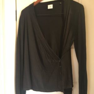 Cabi ballet wrap sweater VGUC medium